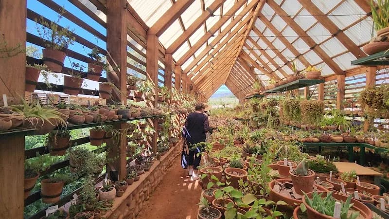 View of Babylonstoren in Franschhoek, WC