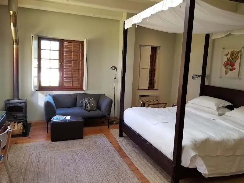 View of Babylonstoren in Franschhoek, WC