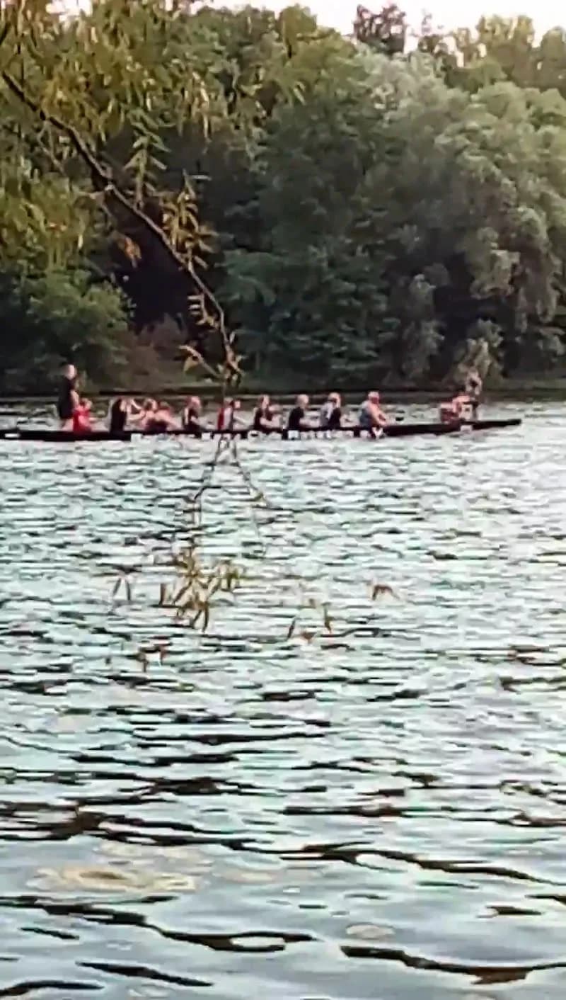 View of Badestelle Müggelspree in Müggelsberge, BE