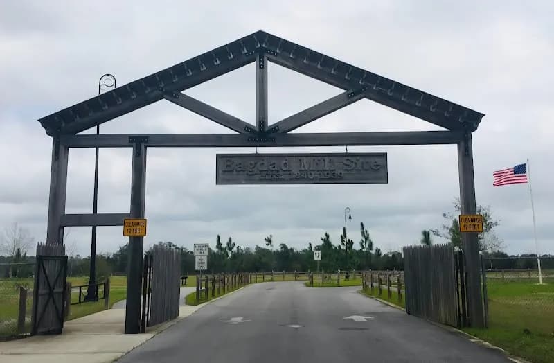Bagdad Mill Site Park park in Bagdad, FL