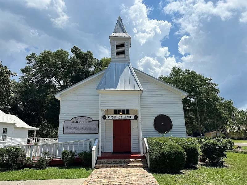Bagdad Village Museum museum in Bagdad, FL