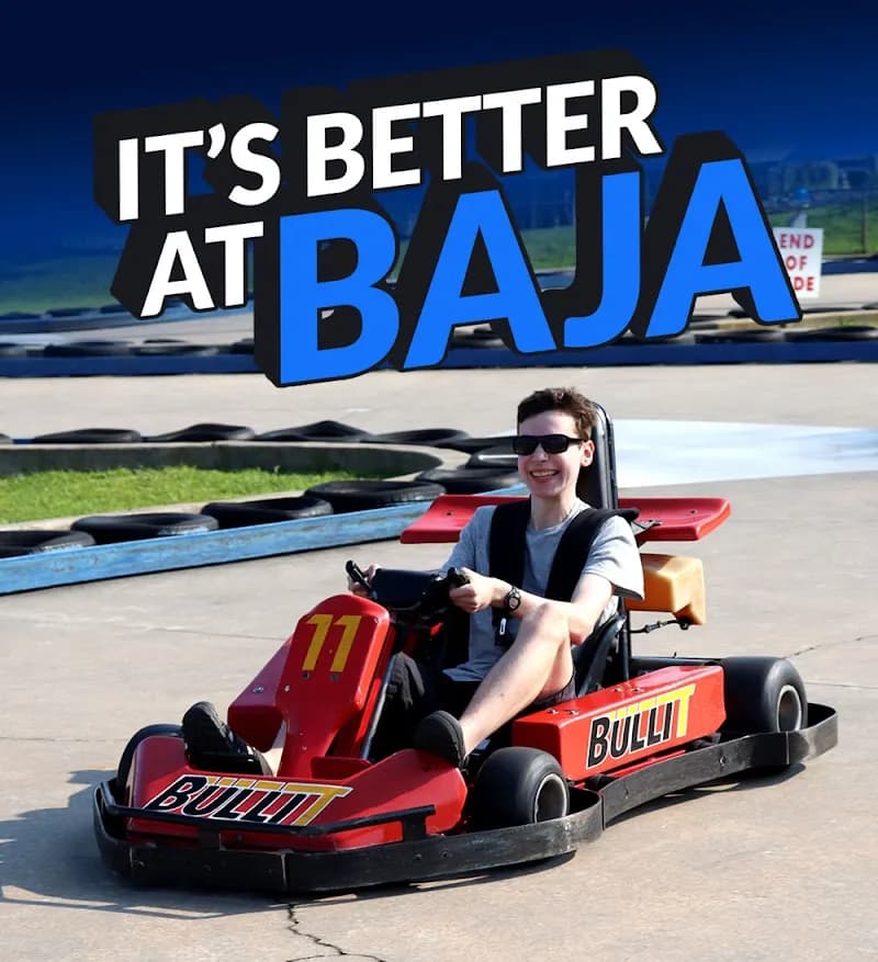 View of Baja Amusements in Ocean City, MD