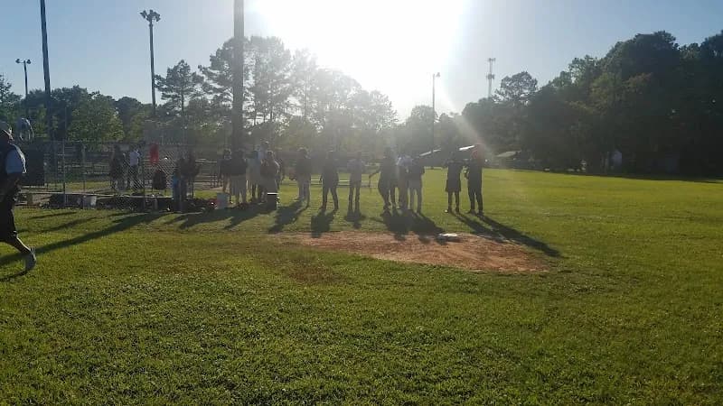 View of Baker Park in Baker, LA
