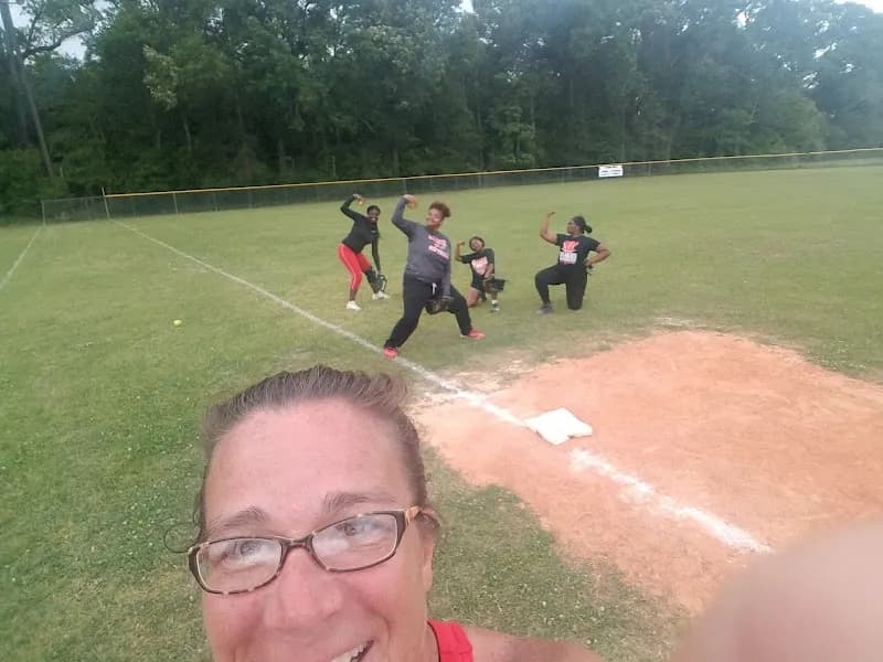 View of Baker Park in Baker, LA