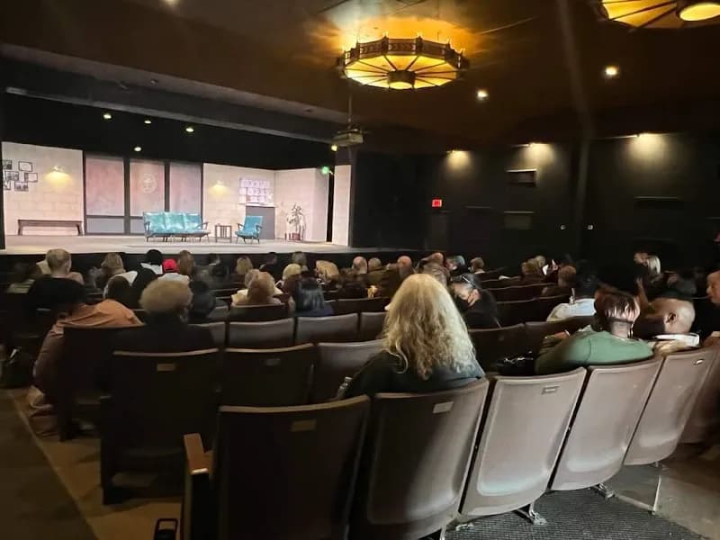 View of Bakersfield Community Theatre in Bakersfield, CA
