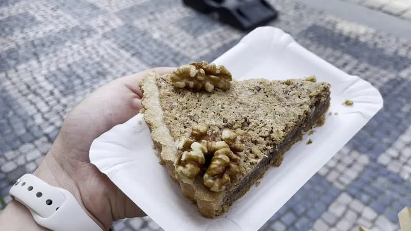 View of Bakeshop in Hradčany, CZ