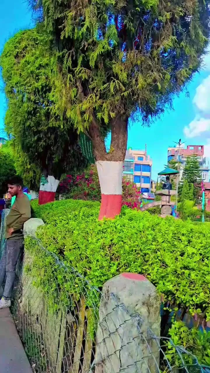 View of Balaju Botanical Garden in Balaju, Bagmati