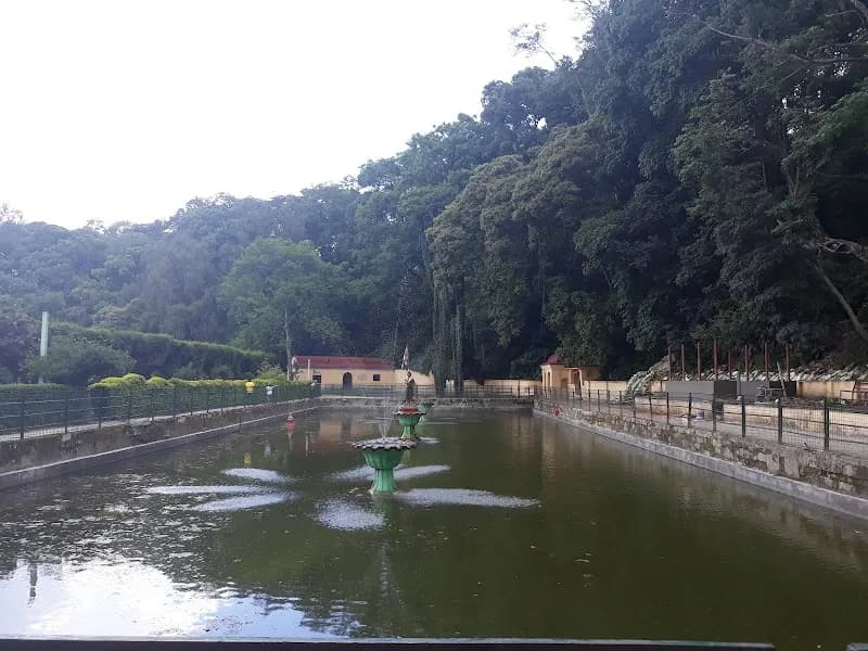 View of Balaju Botanical Garden in Balaju, Bagmati