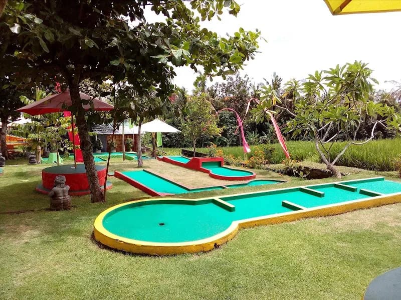 View of Bali Mini Golf Lounge in Bali, BA