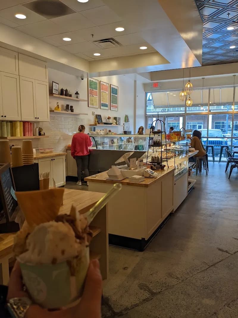 View of Ballantyne Village in Ballantyne, NC