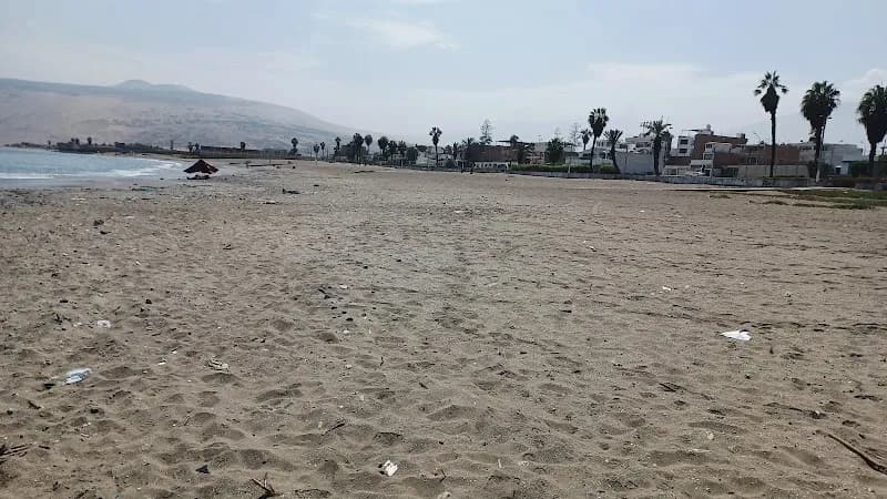 Balneario de Ancón playground in Ancón, Lima