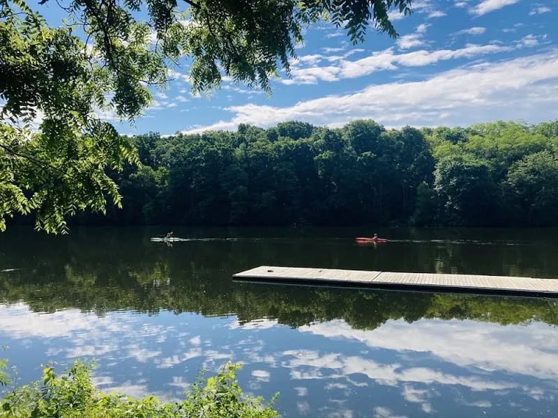 View of Bandemer Nature Area in Ann Arbor, MI