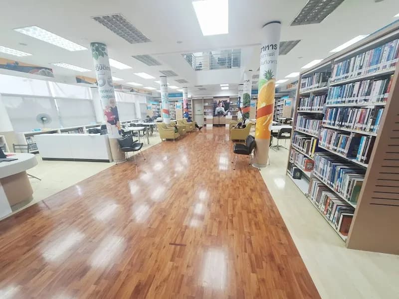View of Bang Bon Library in Bang Na, BKK