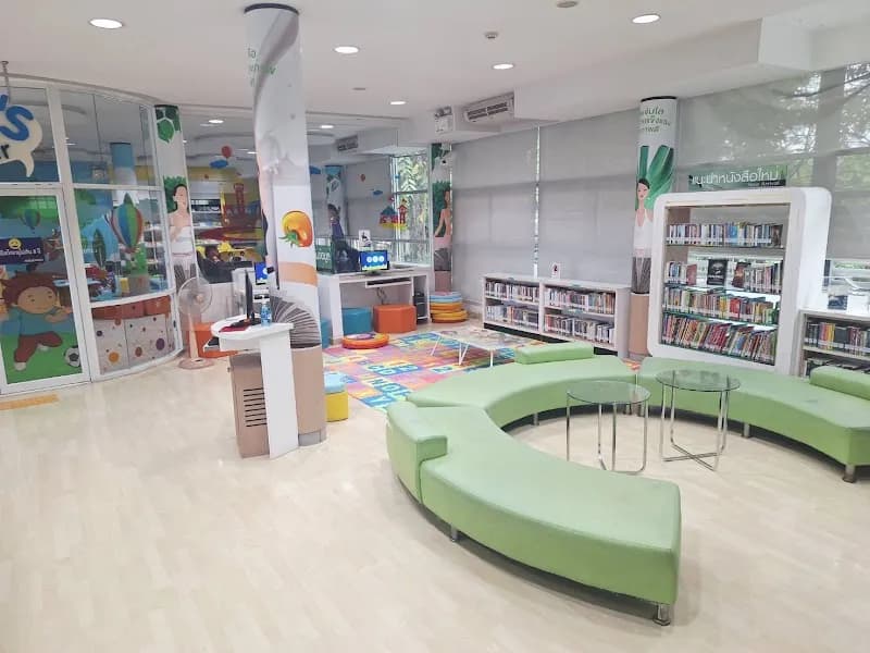 View of Bang Bon Library in Bang Na, BKK