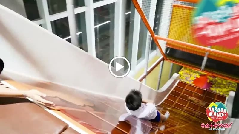 View of Bang Bua School Playground (Community Center) in Chatuchak, BKK