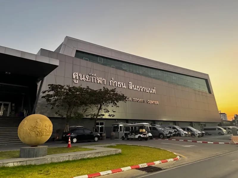 View of Bang Khen Community Sports Center in Bang Khen, BKK