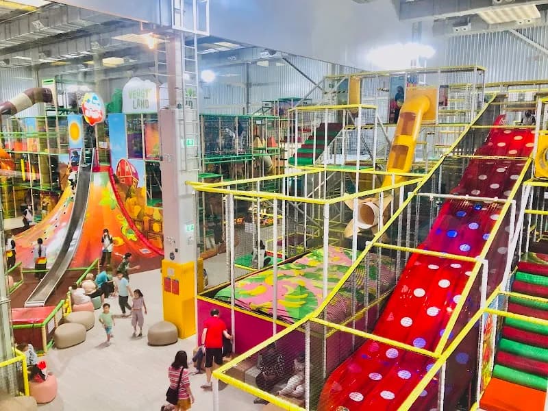 View of Bang Na Indoor Play Center in Bang Na, BKK