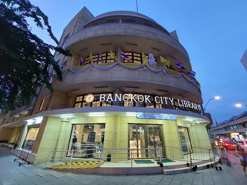 Bangkok City Library library in Bang Na, BKK