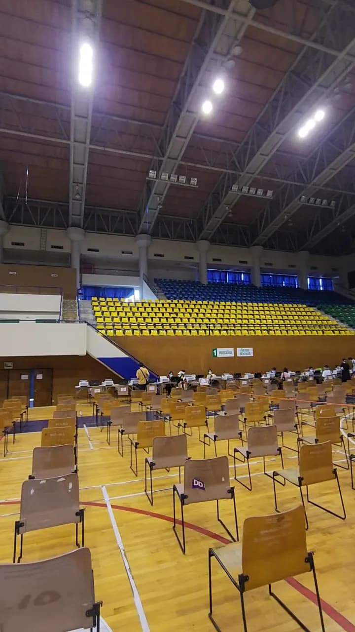 View of Bangkok Youth Center (Thai - Japan) in Bangkok, BKK