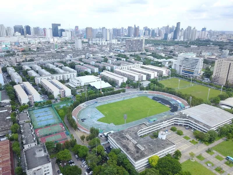 View of Bangkok Youth Center (Thai - Japan) in Bangkok, BKK