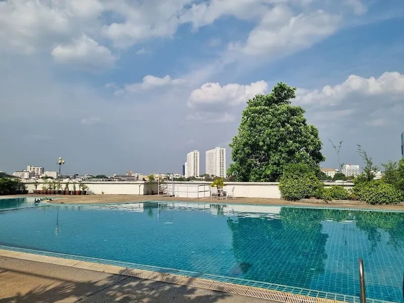 View of Bangna Complex Residential in Bang Na, BKK