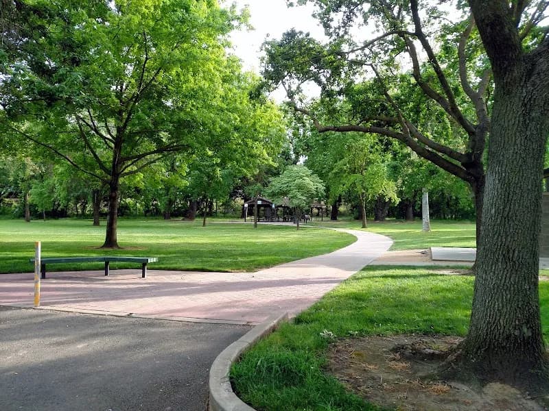 View of Bannon Creek Park & Parkway in Natomas, CA
