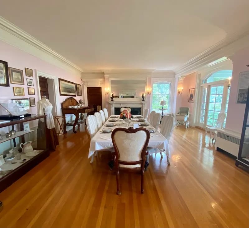 View of Bar Harbor Historical Society in Bar Harbor, ME