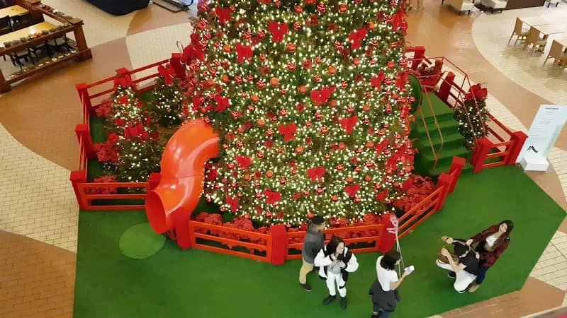 View of Barra Shopping in Barra da Tijuca, RJ