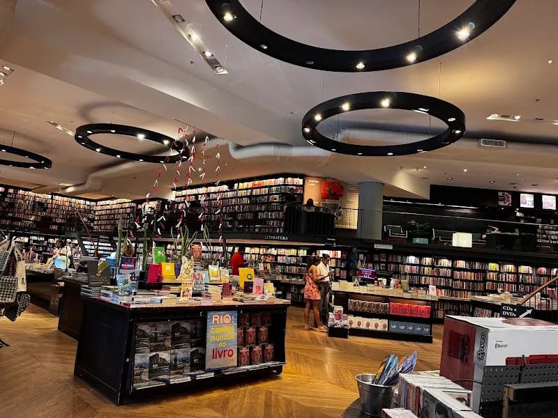 View of Barra Shopping in Barra da Tijuca, RJ
