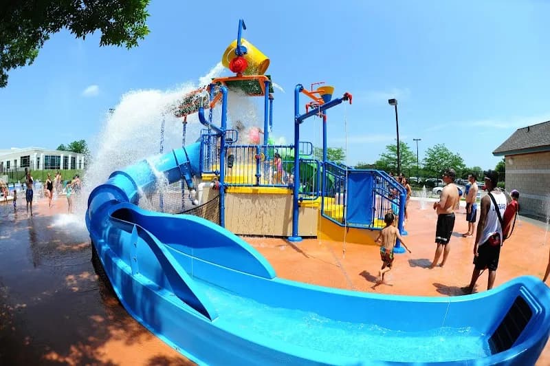 View of Barracuda Bay Water Park in Bartlett, TN