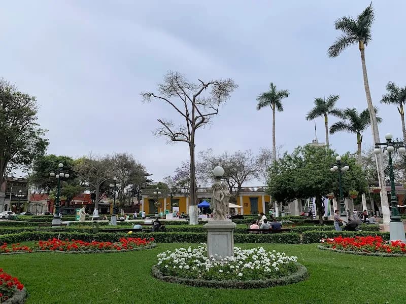 Barranco Municipal Park park in Barranco, Lima