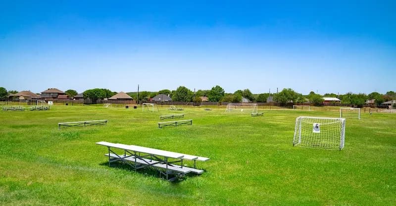 View of Bartlett Park in Burleson, TX