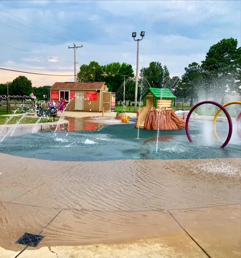 Bartlett YMCA swimming pool in Bartlett, TN