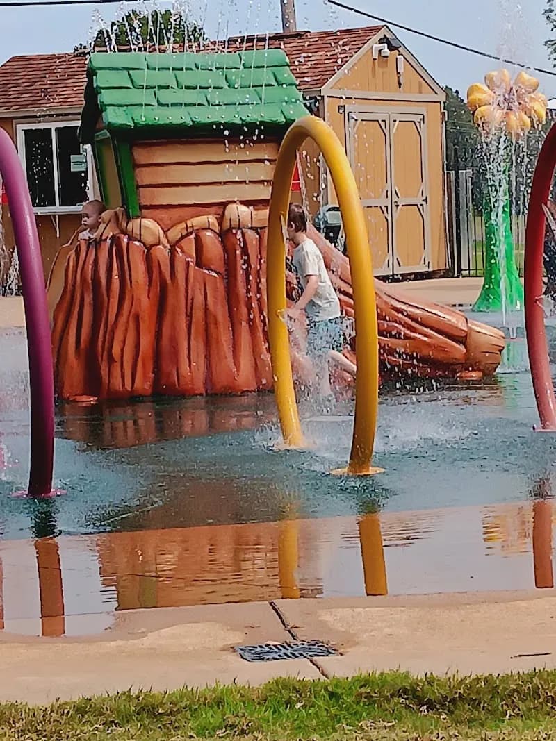 View of Bartlett YMCA Splash Pad in Bartlett, TN