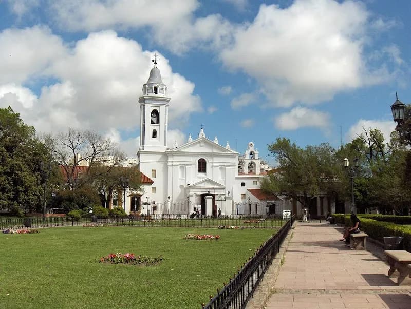 Basílica Nuestra Señora del Pilar church in Recoleta, BA