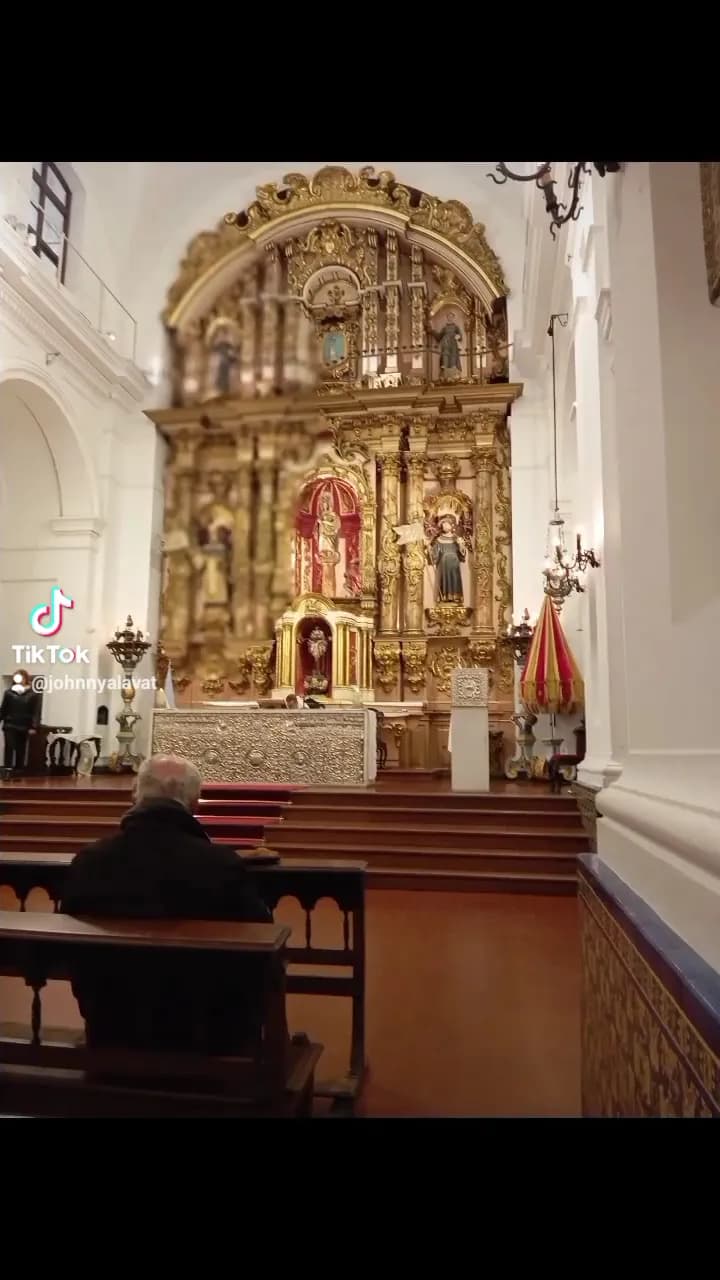 View of Basílica Nuestra Señora del Pilar in Recoleta, BA