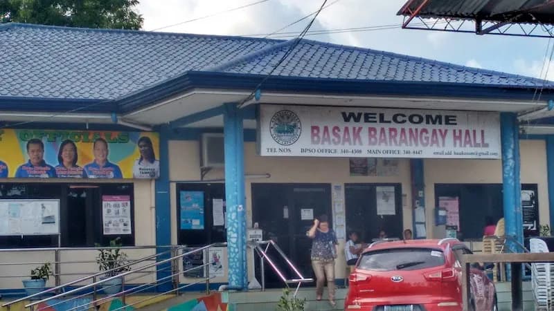 Basak Barangay Hall event venue in Lapu-Lapu City, CV