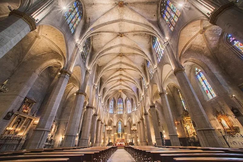 Basilica of Saint Mary de la Seu of Manresa tourist attraction in Manresa, CT