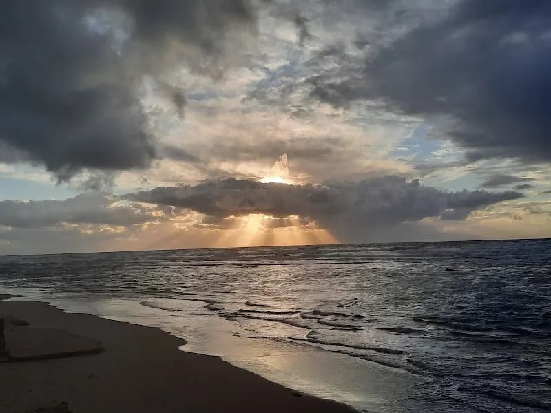 Bat Yam & Jaffa Border Beach beach in Bat Yam, TA