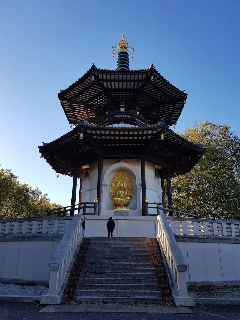 Battersea Park park in London, LDN