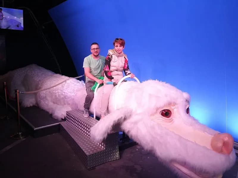 Bavaria Filmstadt amusement park in Munich, BY