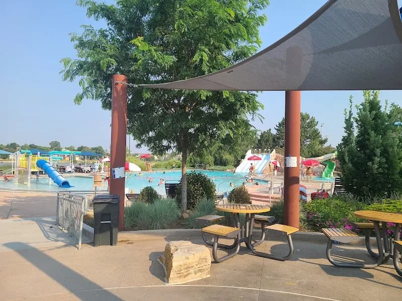 View of Bay Aquatic Park in Broomfield, CO