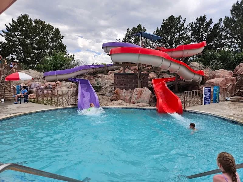 View of Bay Aquatic Park in Broomfield, CO