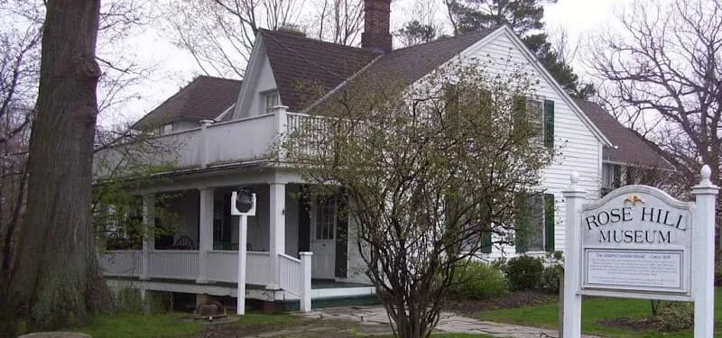 View of Bay Village Historical Society in Bay Village, OH