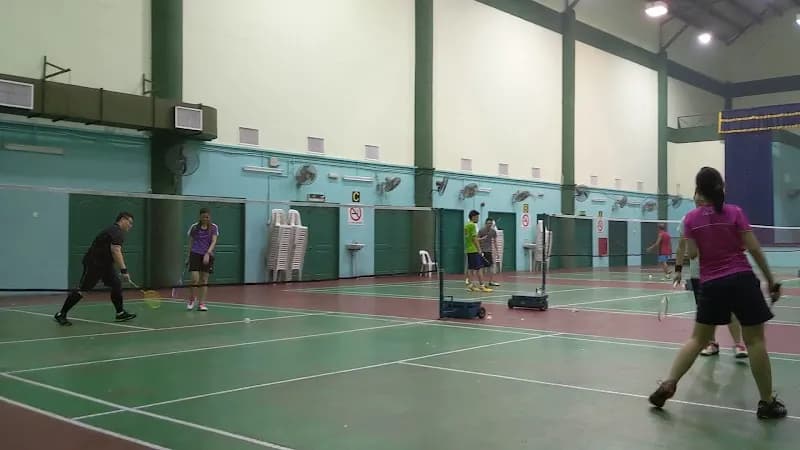 View of Bayan Baru Multipurpose Hall (Balai Rakyat Bayan Baru) in Bayan Baru, Penang