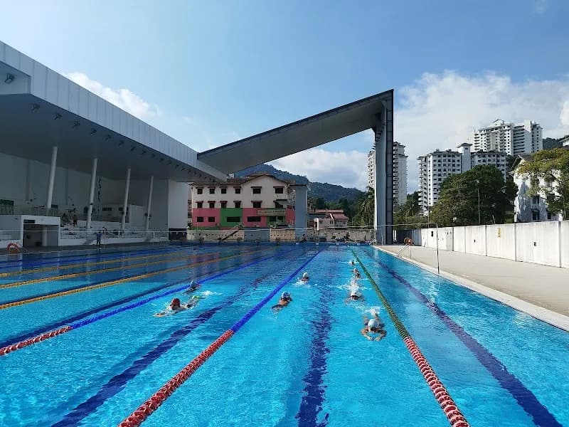 View of Bayan Lepas Sports Complex in Bayan Lepas, Penang