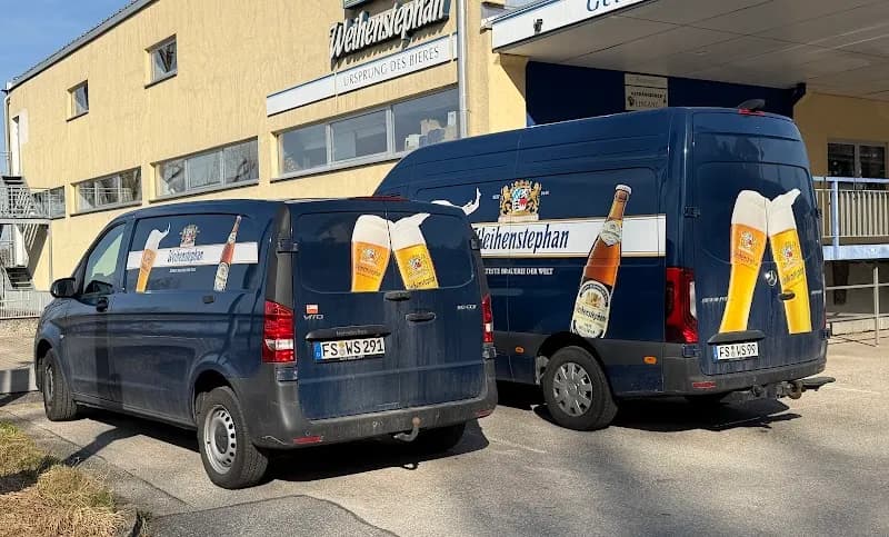 View of Bayerische Staatsbrauerei Weihenstephan in Freising, BY