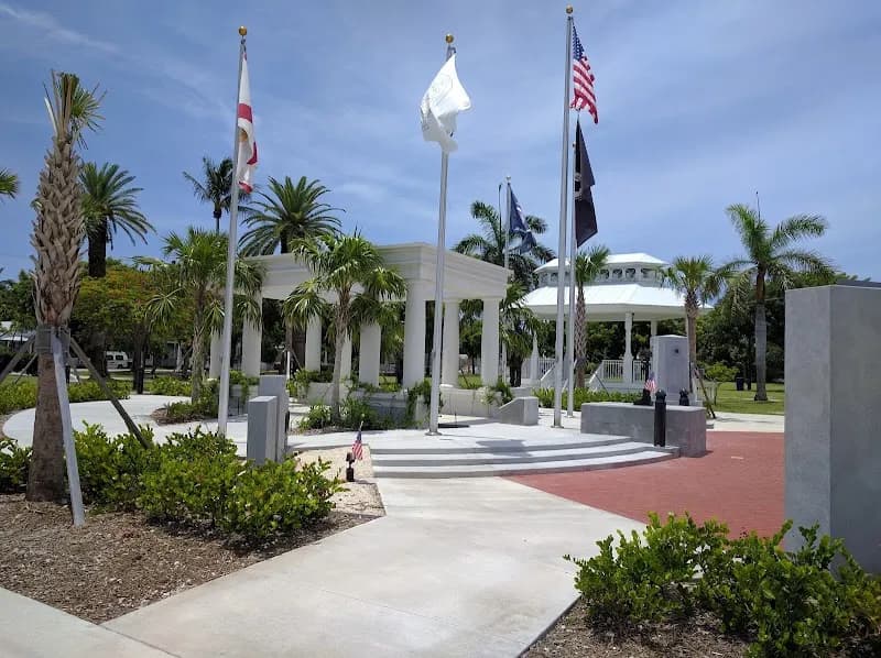 View of Bayview Park in Key West, FL