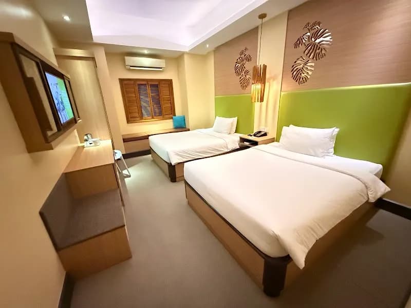 View of Be Resort Mactan in Lapu-Lapu City, CV