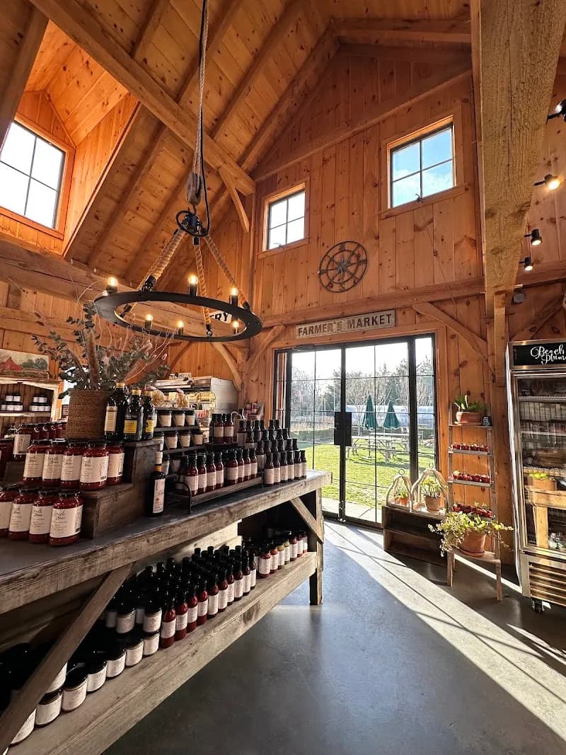 View of Beach Plum Farm in Cape May, NJ